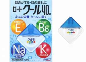 ������������������ �������� ����� ��� ���� Rohto Vita Cool 40a - ����������� 1