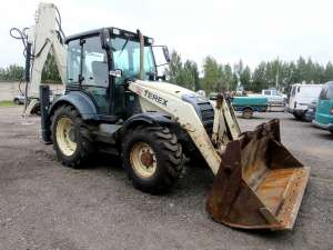 ����������-��������� Terex 860, �������� - ����������� 1