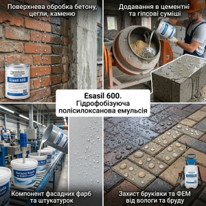 ������������������� ������������ �������������� ������� Esasil 600 �� ������� ������� ������� - ����������� 1